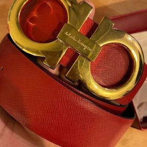 Men’s reversible Salvatore Ferragamo belt
